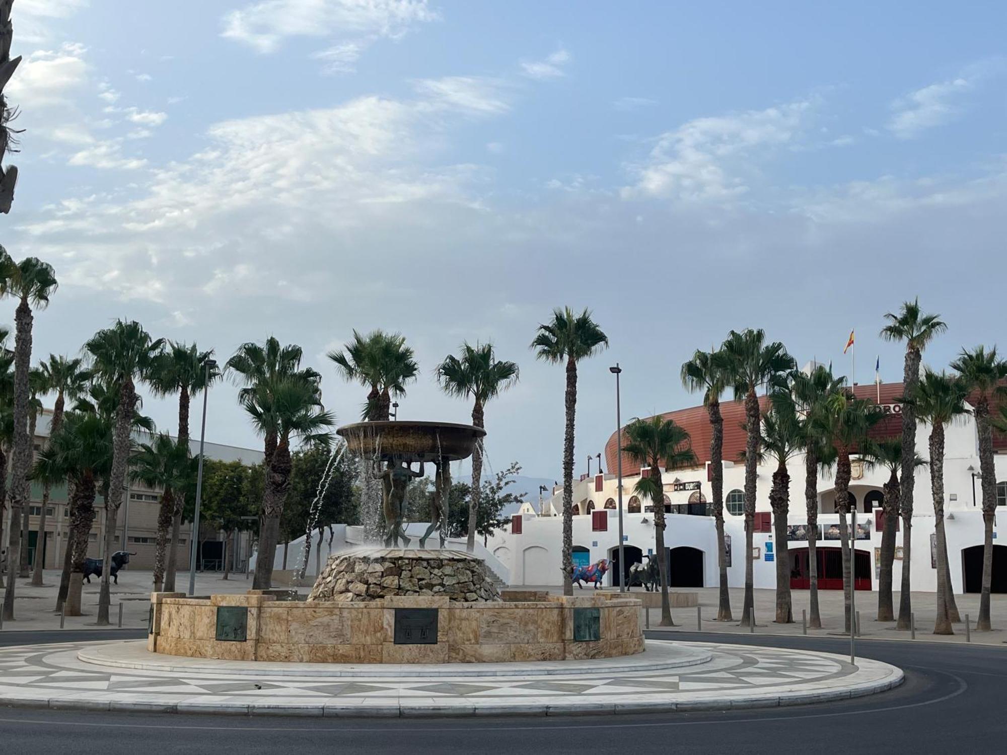 Fantastisches Apartment Am Meer Roquetas de Mar Exterior photo